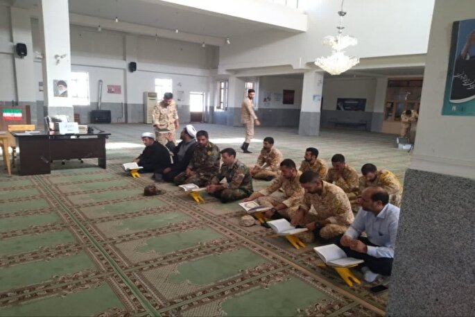 مرحله مقدماتی مسابقات قرآن كاركنان پایور و وظیفه ارتش لرستان برگزار شد