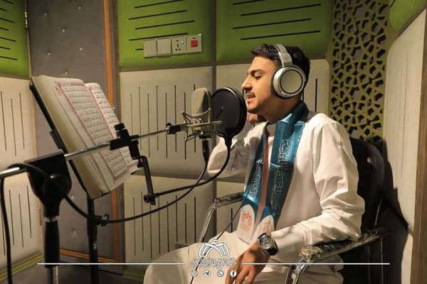 ضبط دومین ختم مرتل قرآن در آستان حسینی