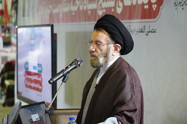 حجت‌الاسلام والمسلمین سید احمدرضا شاهرخی، نماینده ولی‌فقیه در لرستان