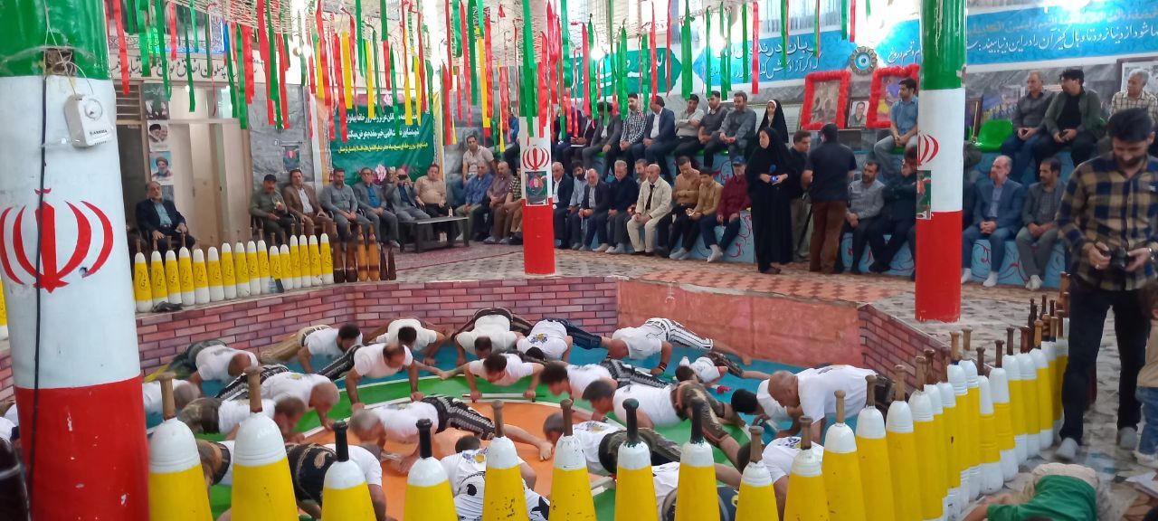 یادواره شهید پهلوان مجتبی رضایی‌پور در خرم‌آباد