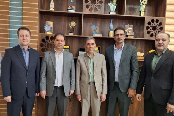 دیدار سرپرست جهاد دانشگاهی لرستان با رئیس دانشگاه لرستان