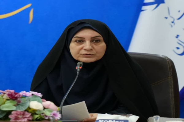 ناهید پرویزپور مدیرکل امور اجتماعی استانداری لرستان