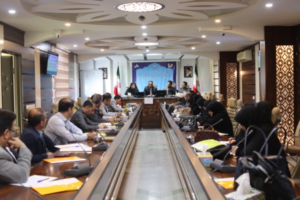 جلسه آموزش و پرورش لرستان