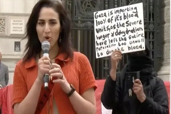 بازداشت پزشک حامی فلسطین در بریتانیا