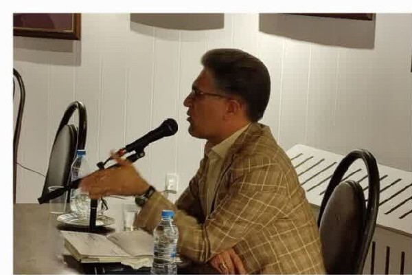 میثم محتثم، رئیس اداره فرهنگ و ارشاد اسلامی ازنا