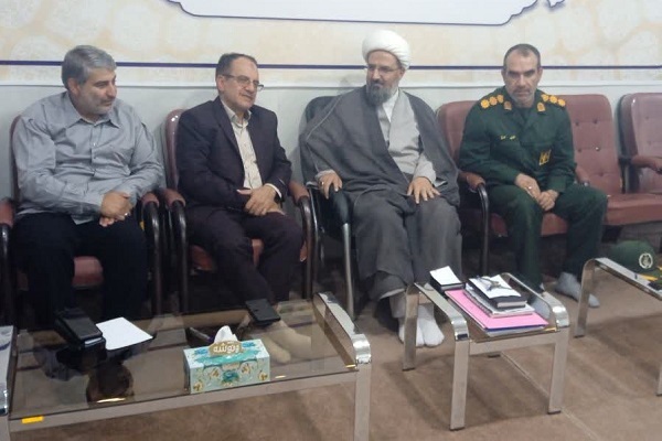 حجت‌الاسلام والمسلمین غلامرضا حاجیوند، امام جمعه پلدختر