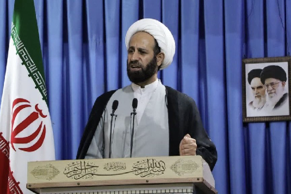 حجتالاسلام والمسلمین بهروز شمسیفر، امام جمعه موقت خرمآباد حجتالاسلام والمسلمین بهروز شمسیفر، امام جمعه موقت خرمآباد