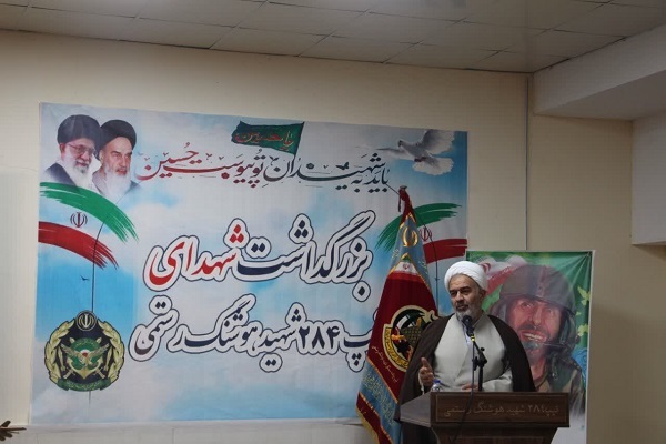 حجت‌الاسلام والمسلمین شعبانعلی صالحی‌نسب، رئیس اداره عقیدتی سیاسی نزاجا