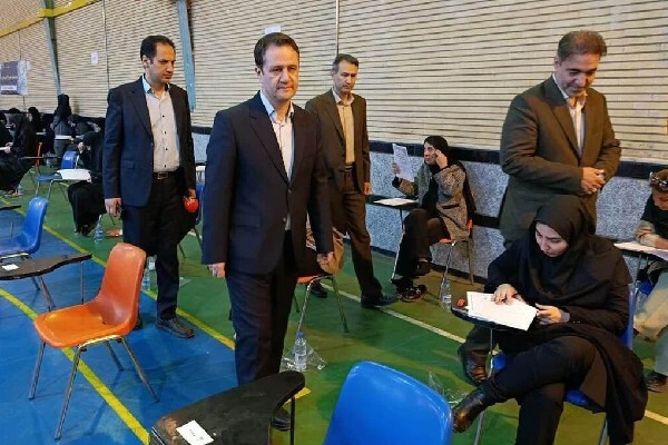 آزمون قضات در لرستان