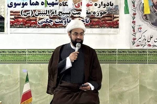 حجت‌الاسلام والمسلمین احسان مؤمنی‌فرد، امام جمعه شهرستان چگنی