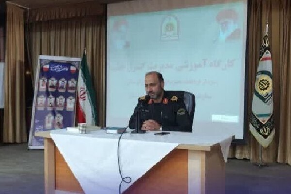 سردار محمدرضا هاشمی‌فر، فرمانده انتظامی لرستان