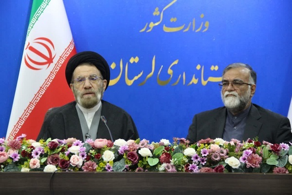 حجت‌الاسلام والمسلمین سید احمدرضا شاهرخی، نماینده ولی‌فقیه در لرستان