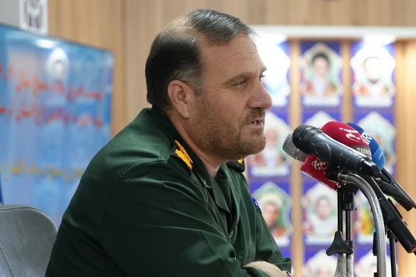 بهزاد بازوند، جانشین فرمانده سپاه حضرت ابوالفضل(ع) لرستان