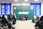 عکس | نشست خواهران مطالبه‌گر خرم‌آباد