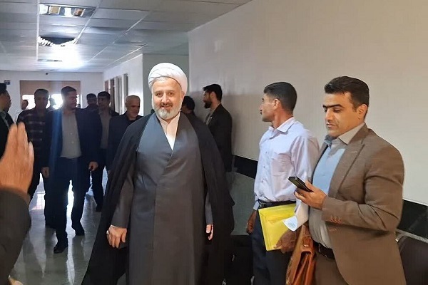 حجتالاسلام والمسلمین سعید شهواری، رئیسکل دادگستری لرستان حجتالاسلام والمسلمین سعید شهواری، رئیسکل دادگستری لرستان