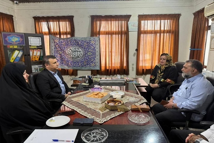 علی فتح‌اللهی مدیرکل امور اجتماعی و فرهنگی استانداری