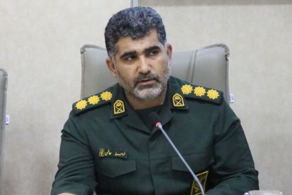 فریبرز حاتمی، معاون اجرایی سپاه حضرت ابوالفضل (ع) لرستان