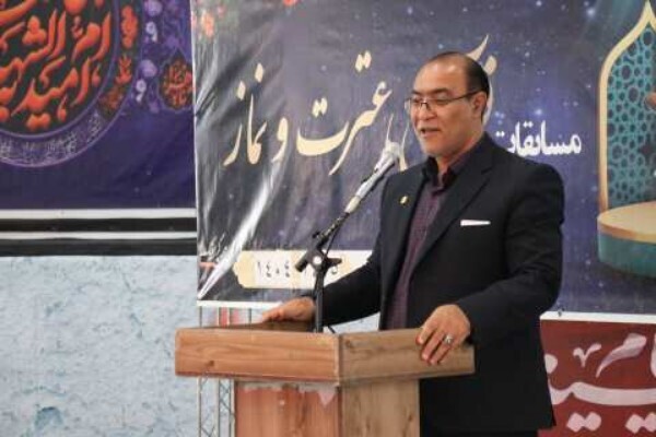 حجت مؤمنی، معاون پرورشی و فرهنگی آموزش و پرورش لرستان