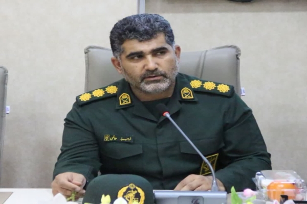 سرهنگ فریبرز حاتمی، معاون اجرایی سپاه استان لرستان،