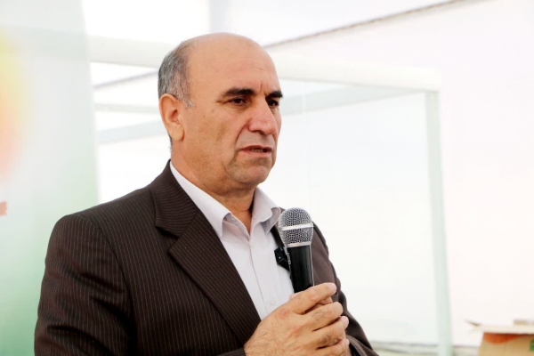 نورالدین درمنان فرماندار خرم‌آباد