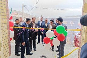 افتتاح دبستان شهدای بانک رفاه کارگران در کوهنانی