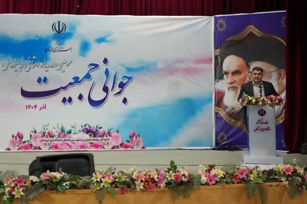 فریبرز حاتمی، معاون اجرایی سپاه حضرت ابوالفضل(ع) لرستان