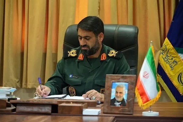 سردار سرتیپ دوم پاسدار نعمت‌الله باقری، فرمانده سپاه حضرت ابوالفضل‌(ع) استان لرستان