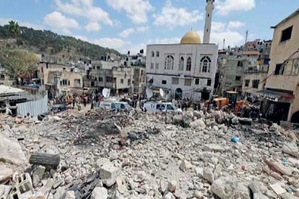 فراخوان برگزاری تظاهرات علیه کوچ اجباری در مقابل اردوگاه نور شمس