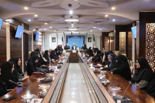 مراسم روز زن در آموزش و پرورش لرستان