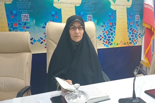 پریوش بیرانوند، مسئول امور فرهنگی سازمان بهزیستی لرستان