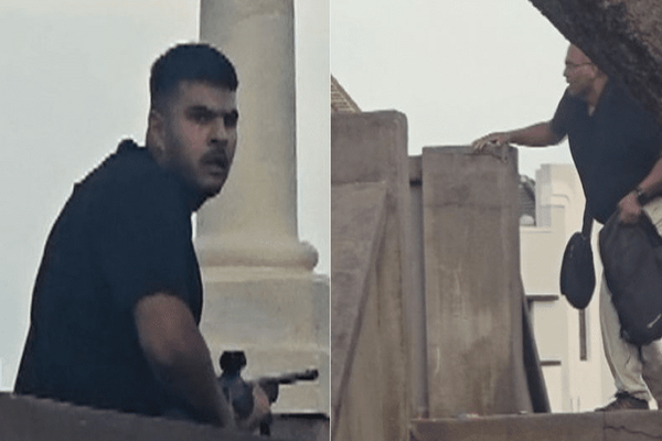 کشف پرچم داعش در خودروی عاملان حمله به جشن یهودیان استرالیا