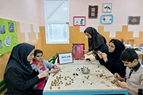 پویش ملی «تسبیح» در مراکز کانون لرستان برگزار شد + عکس