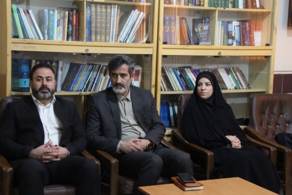 معارفه رئیس ارشاد پلدختر