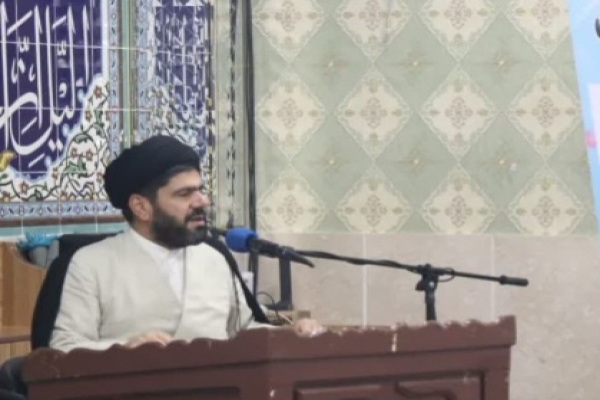 حجت‌الاسلام سیدمصطفی حیات‌الغیبی، مسئول حوزه نمایندگی ولی‌فقیه در اداره‌کل منابع طبیعی لرستان