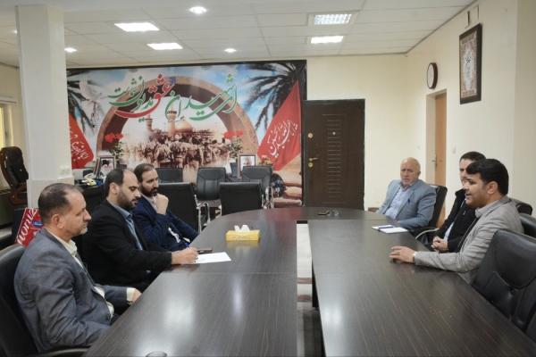 دیدار سرپرست جهاددانشگاهی لرستان با مدیرکل بنیاد شهید لرستلن