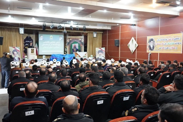 همایش نهج البلاغه در نیروی انتظامی لرستان