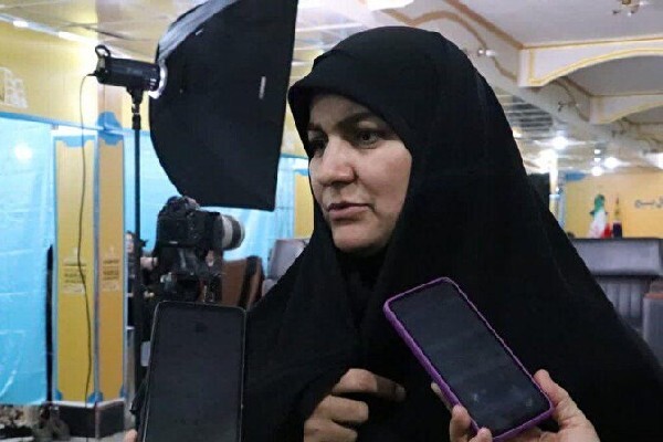 سیده ریحانه رحیم‌زاده، مسئول بسیج جامعه زنان سپاه حضرت ابوالفضل(ع) لرستان