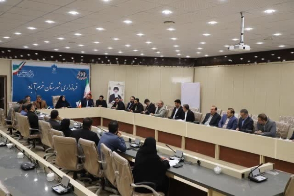 جلسه ستاد ساماندهی امور جوانان خرم‌آباد