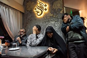 عزاداری شهادت حضرت زهرا(س) در قطار زائران رضوی