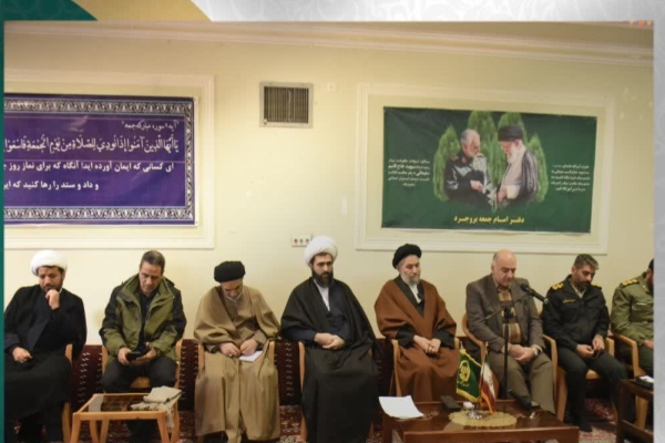 نشست شورای فرهنگ عمومی بروجرد