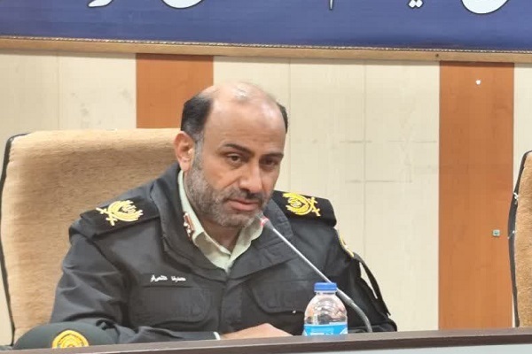 سردار محمدرضا هاشمی‌فر، فرمانده انتظامی لرستان