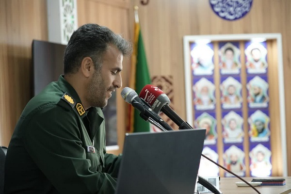 سید سجاد خلفوند، مسئول سازمان بسیج سازندگی سپاه حضرت ابوالفضل(ع) لرستان