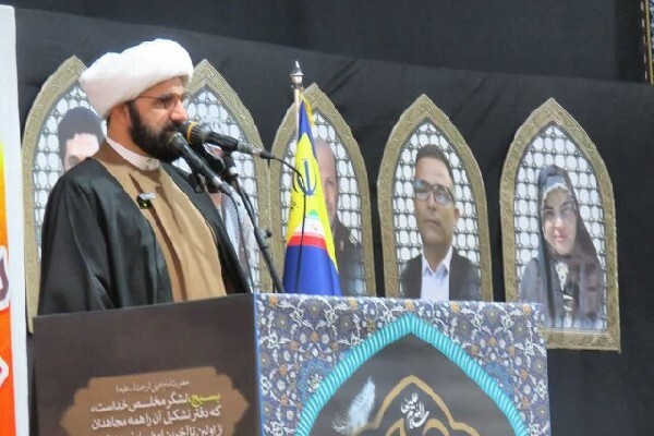 حجت‌الاسلام والمسلمین حمیدرضا مهدوی ارفع، رئیس موسسه نهضت جهانی نهج‌البلاغه