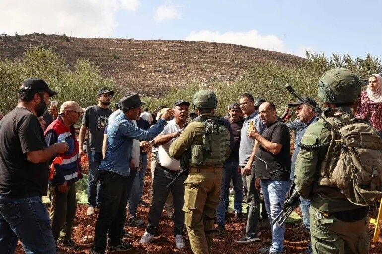 درخواست اروپا برای کاهش خشونت شهرک‌نشینان علیه فلسطینیان