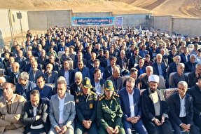 مراسم خون صلح در شهرستان دلفان برگزار شد