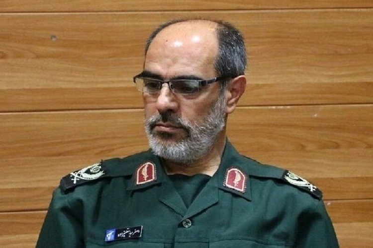 سردار عباسقلی زاده، فرمانده سپاه عاشورا