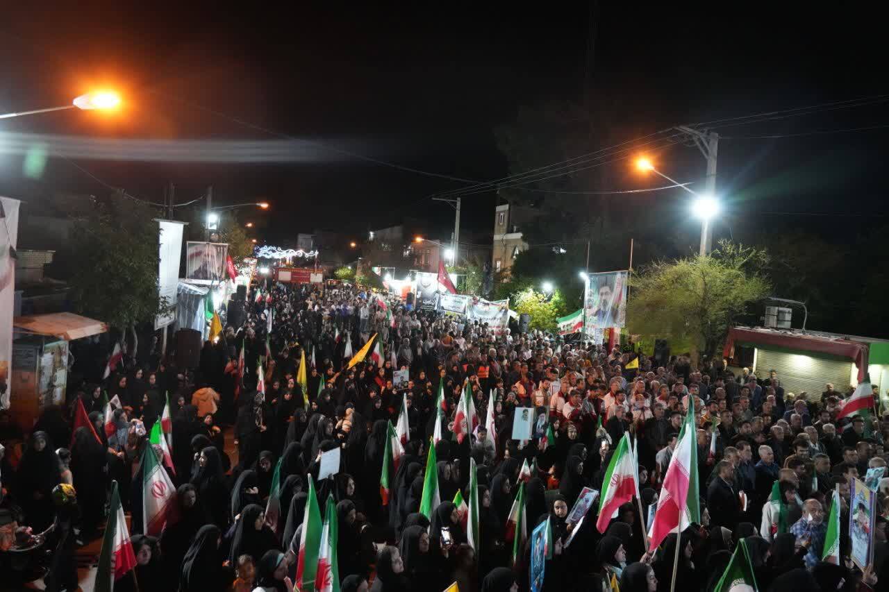 تجمع مردمی عزاداران رهبر شهید