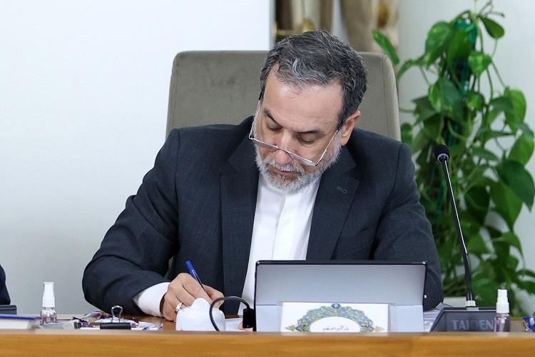 سید عباس عراقچی، وزیر امور خارجه