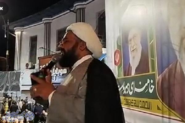 حجت‌الاسلام والمسلمین جلال منتظری، معاون فرهنگی تبلیغی حوزه علمیه خراسان