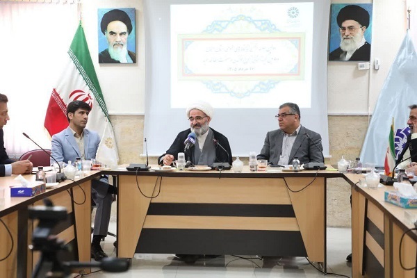 حجت الاسلام مرتضی مطیعی در جلسه انجمن کتابخانه‌های عمومی استان سمنان
